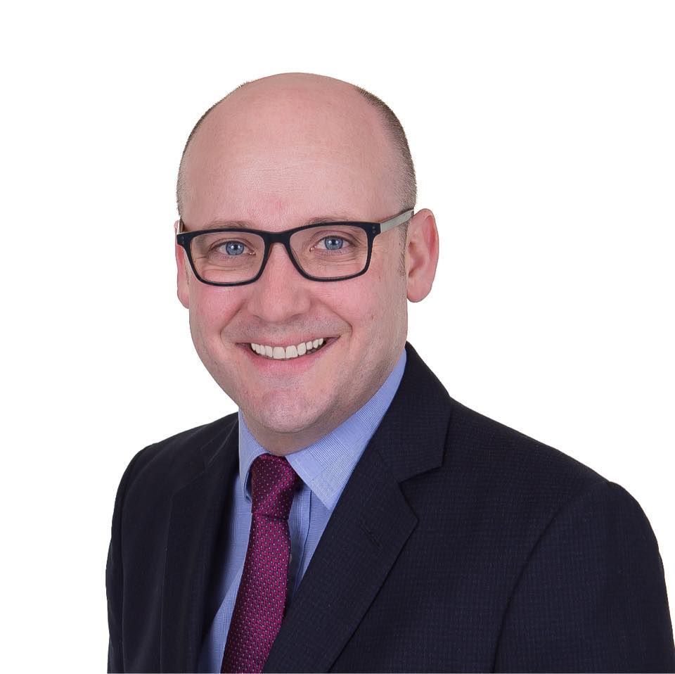 Councillor Ray McAdam
