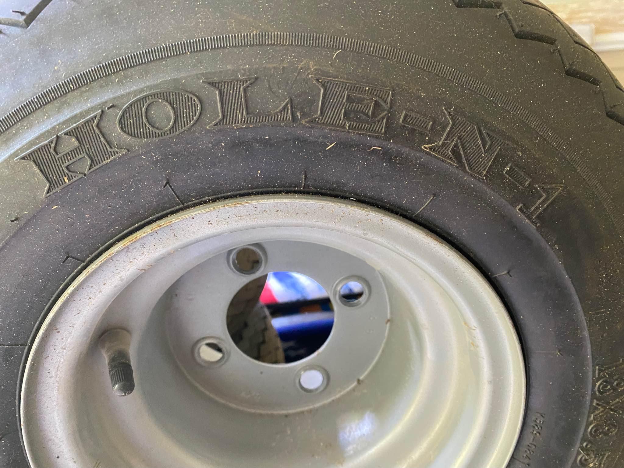 Golf cart 8” wheels and tires Set of 4 Car Wheels, Tires & Parts