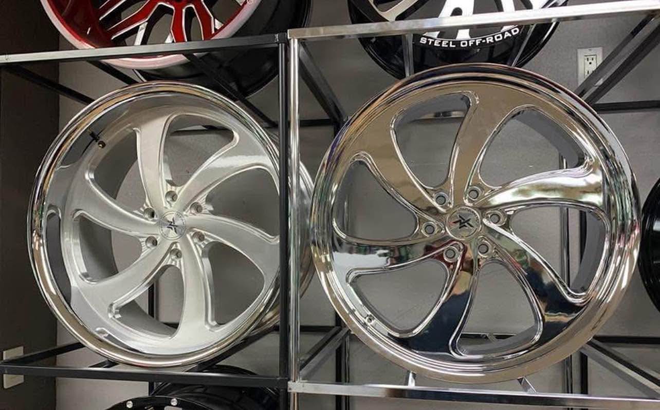 infamous racing wheels. read description - Car Wheels, Tires & Parts ...