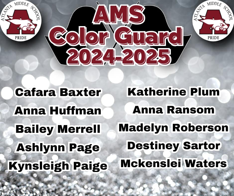 AMS Color Guard - Congratulations to the 2024–2025 Atlanta...