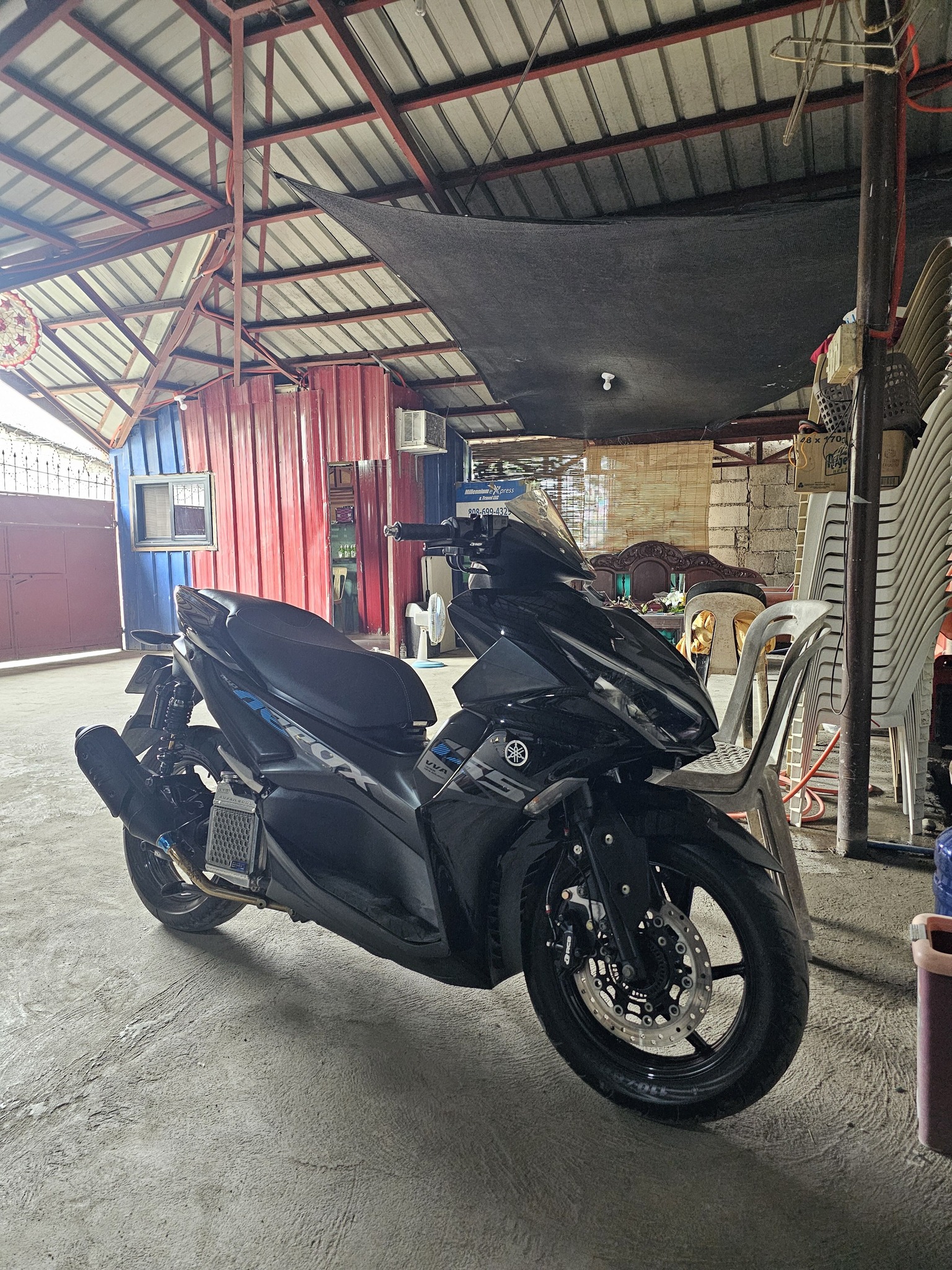 AEROX V2 FAIRINGS