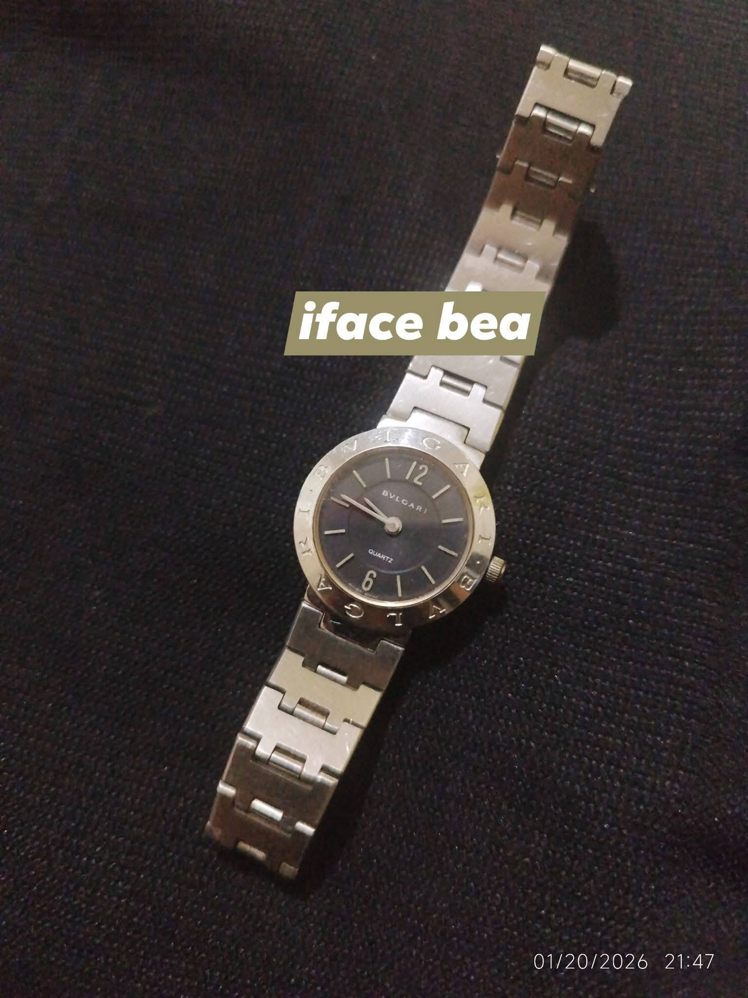 BVLGARI L9030 Ladies Watch Swiss Quartz | Authentic Pre-owned 