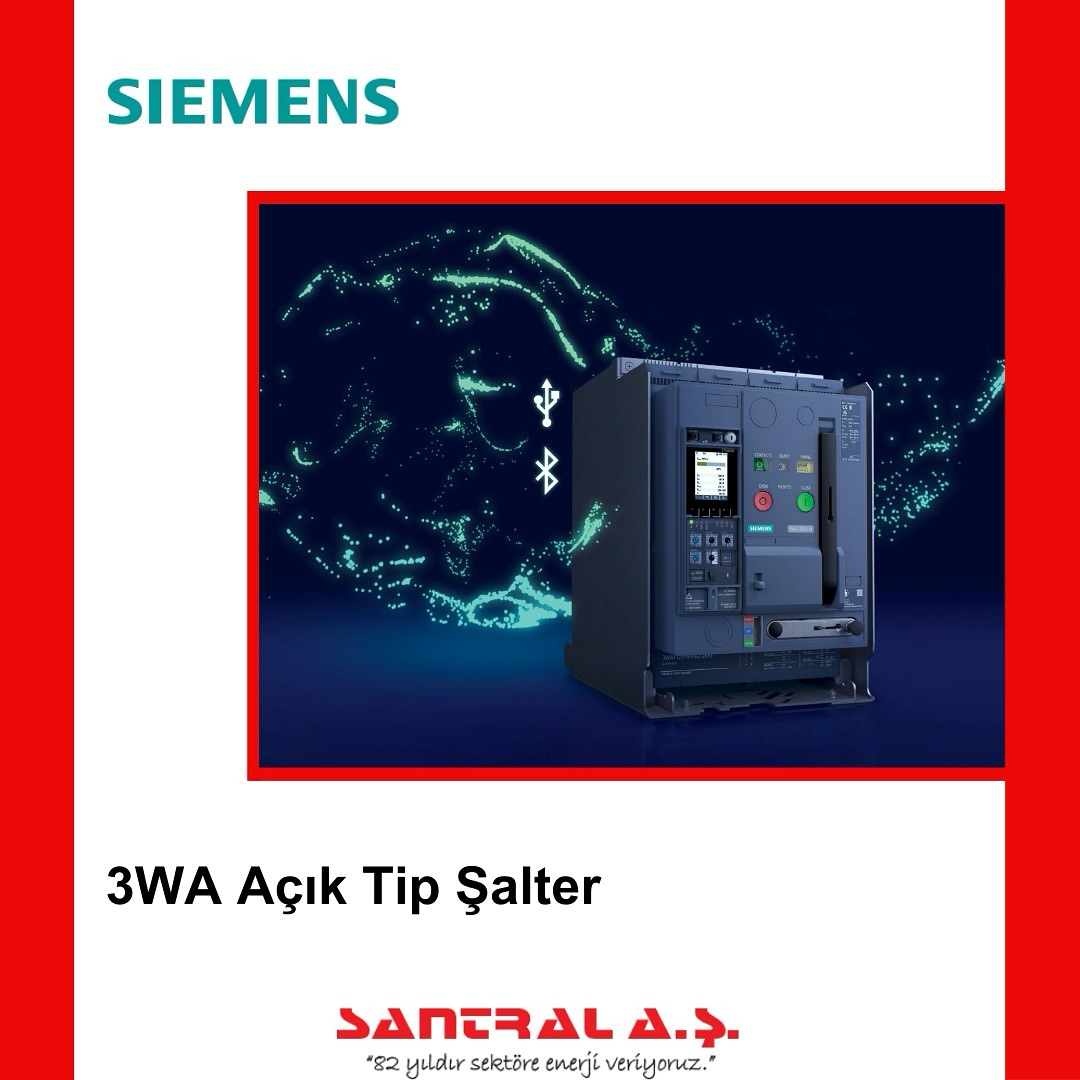👉 3WA Açık Tip Güç... - Santral Elektrik Malzemeleri | Facebook