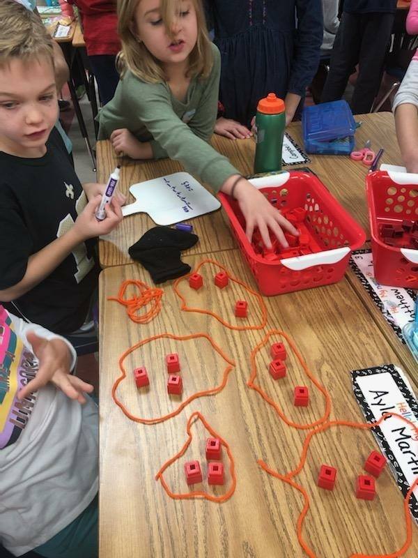 Throwback Thursday! Math... - Cool Spring Elementary School
