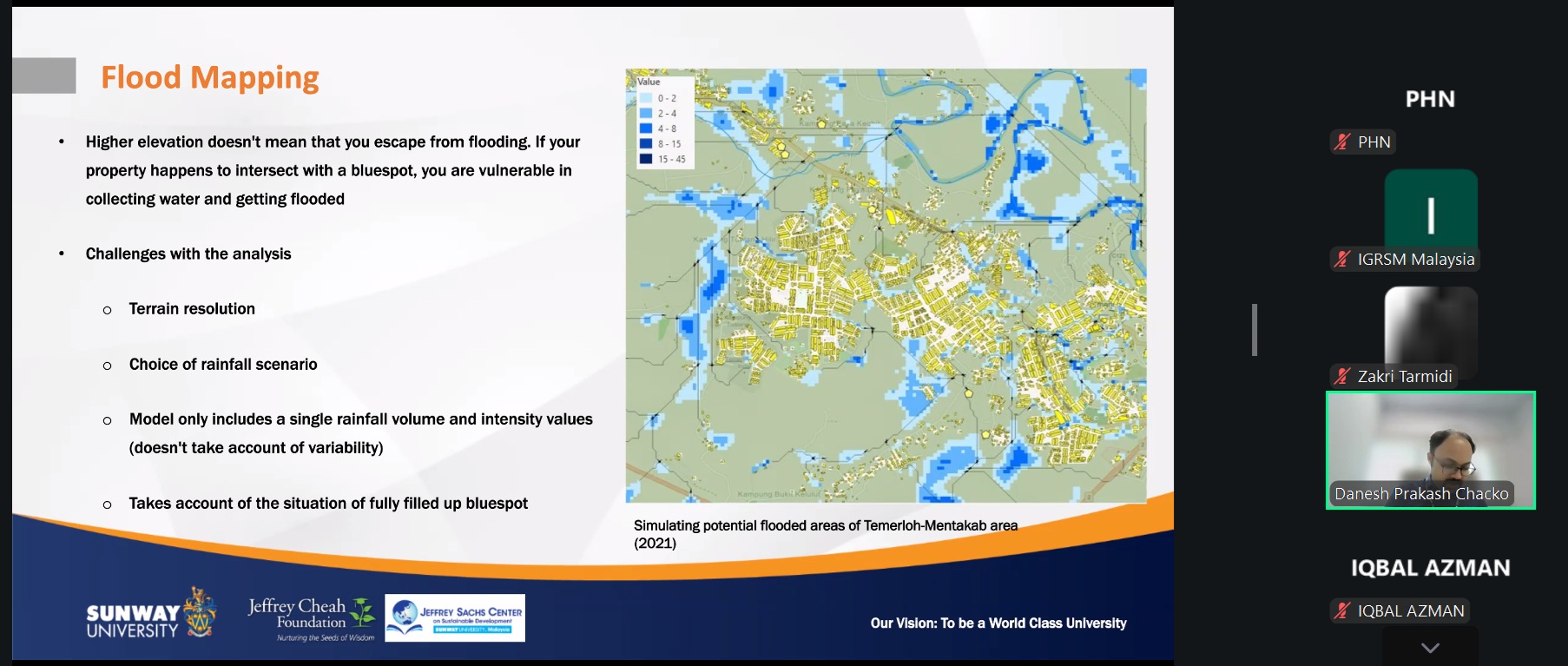 Institution of Geospatial and Remote Sensing Malaysia - IGRSM