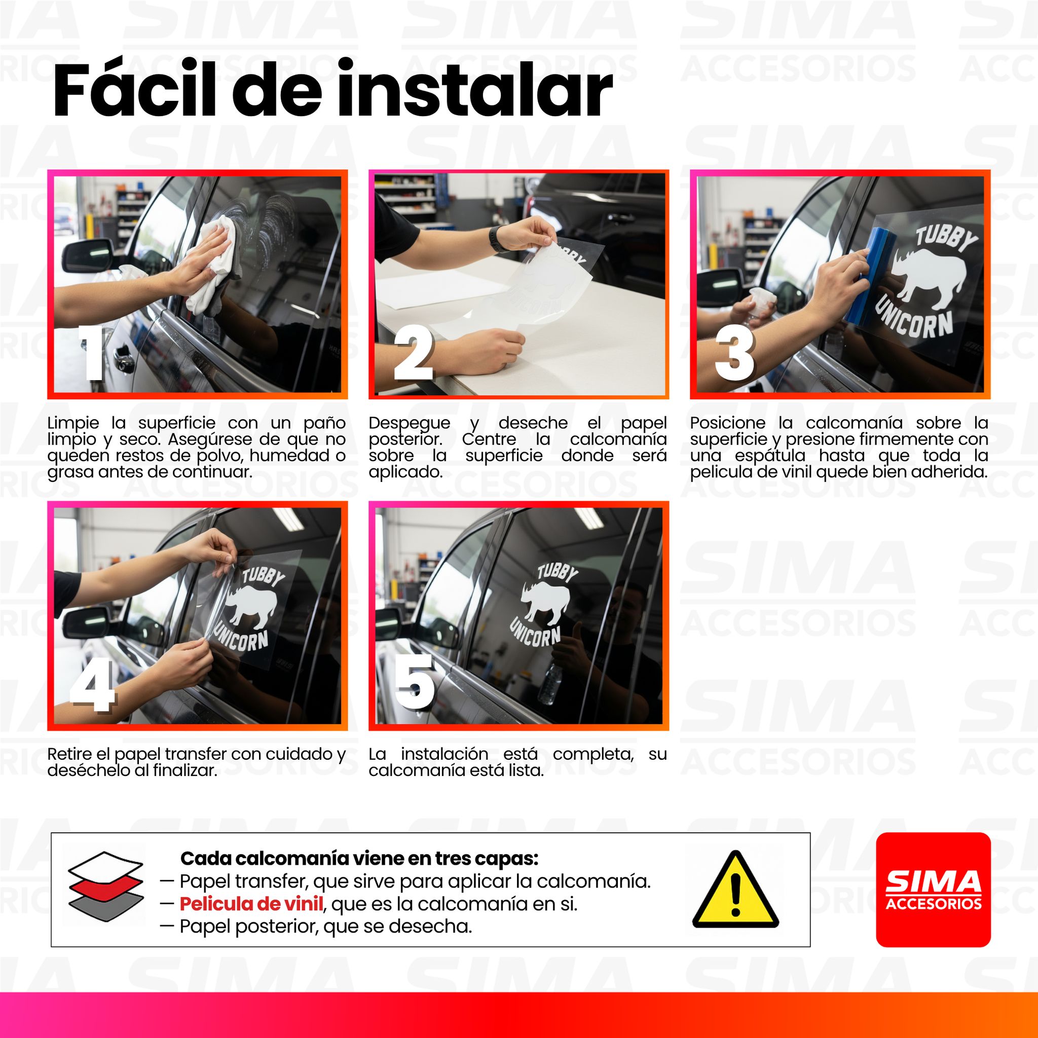 Kit 4pzs Stickers Calcomanías Servicio Particular Troca Auto - Decals ...