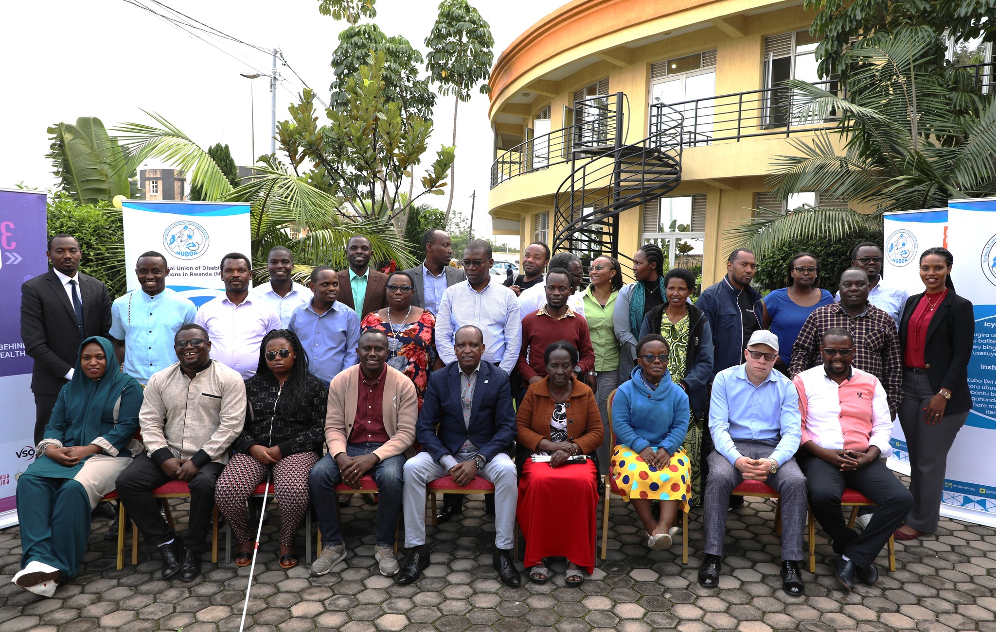 NUDOR - National Union of Disabilities' Organisations of Rwanda