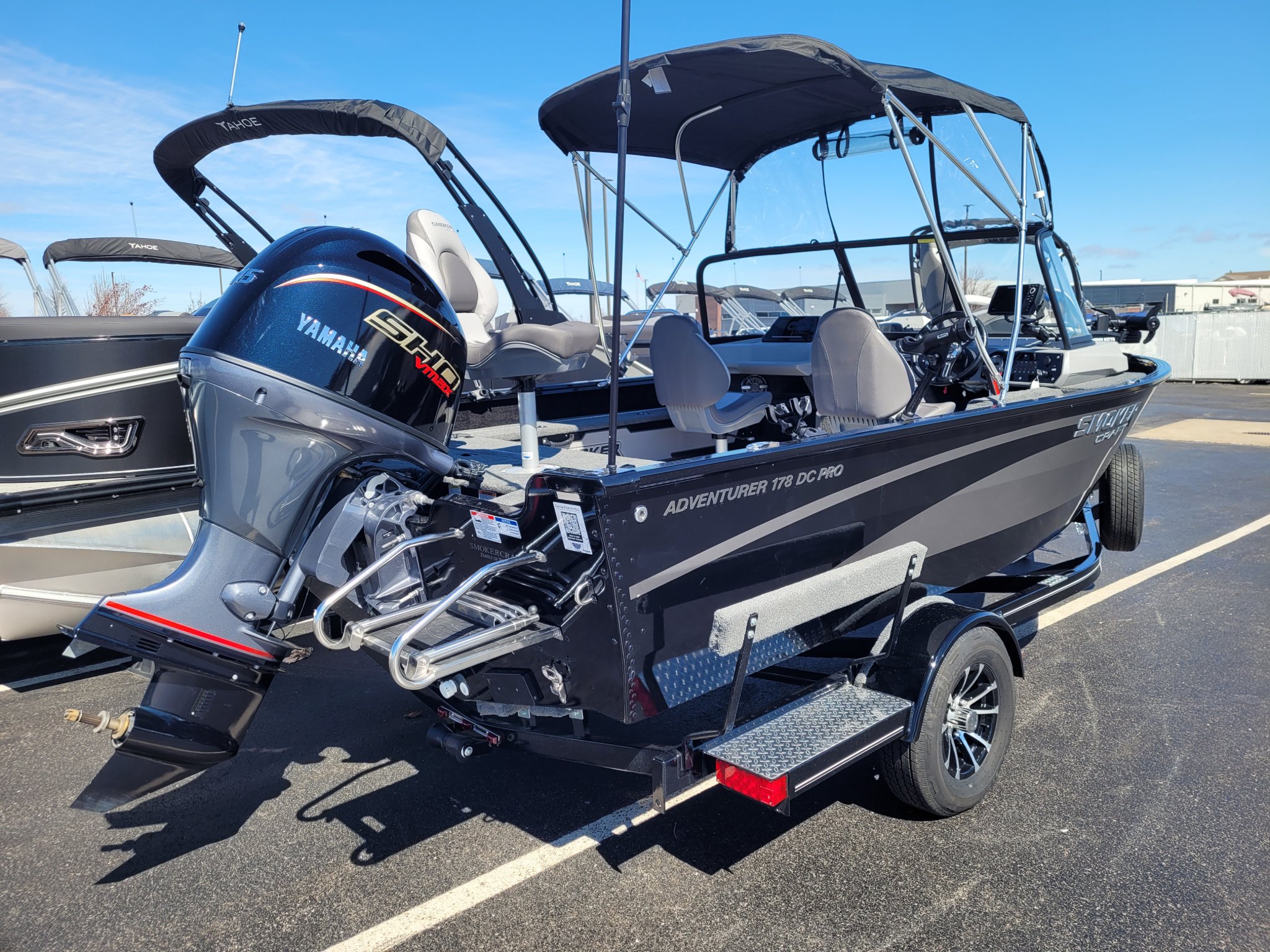 2026 SMOKER CRAFT 178 adventurer dc pro - Boats - Saginaw, Michigan ...