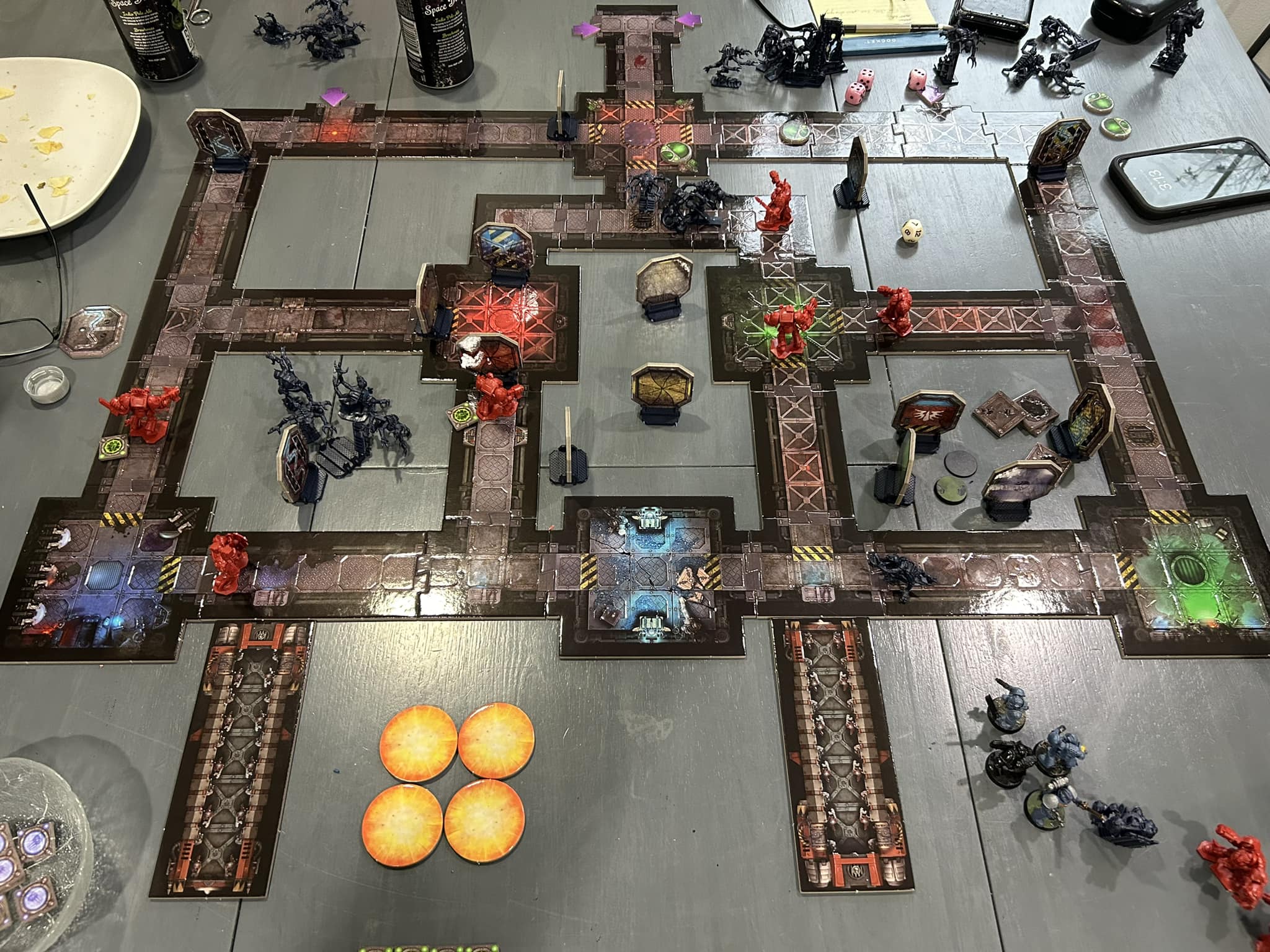 Space Hulk game review and seeking a copy