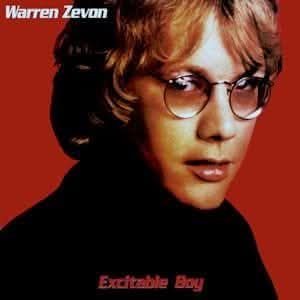 Jackson Browne and Warren Zevon in the recording studio