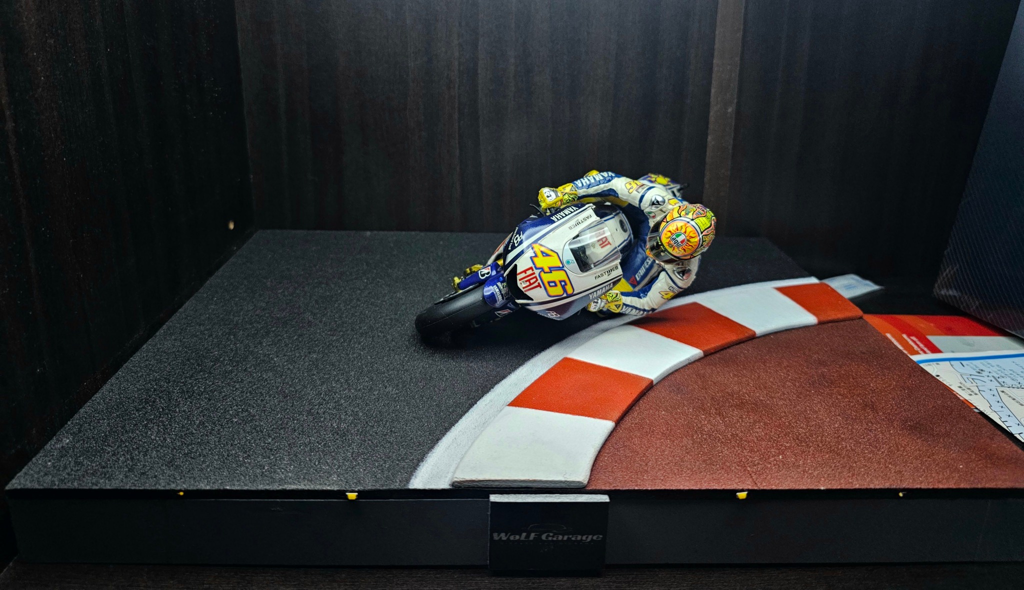 Tamiya Masterwork Rossi 2004 Minat Dm / whatsapp 0817354086