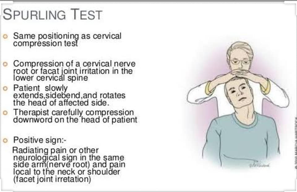 📌📌Special Test การตรวจพิเศษ สำหรับกระดูกสันหลังส่วนคอ😊 🚩Ditraction Test ...