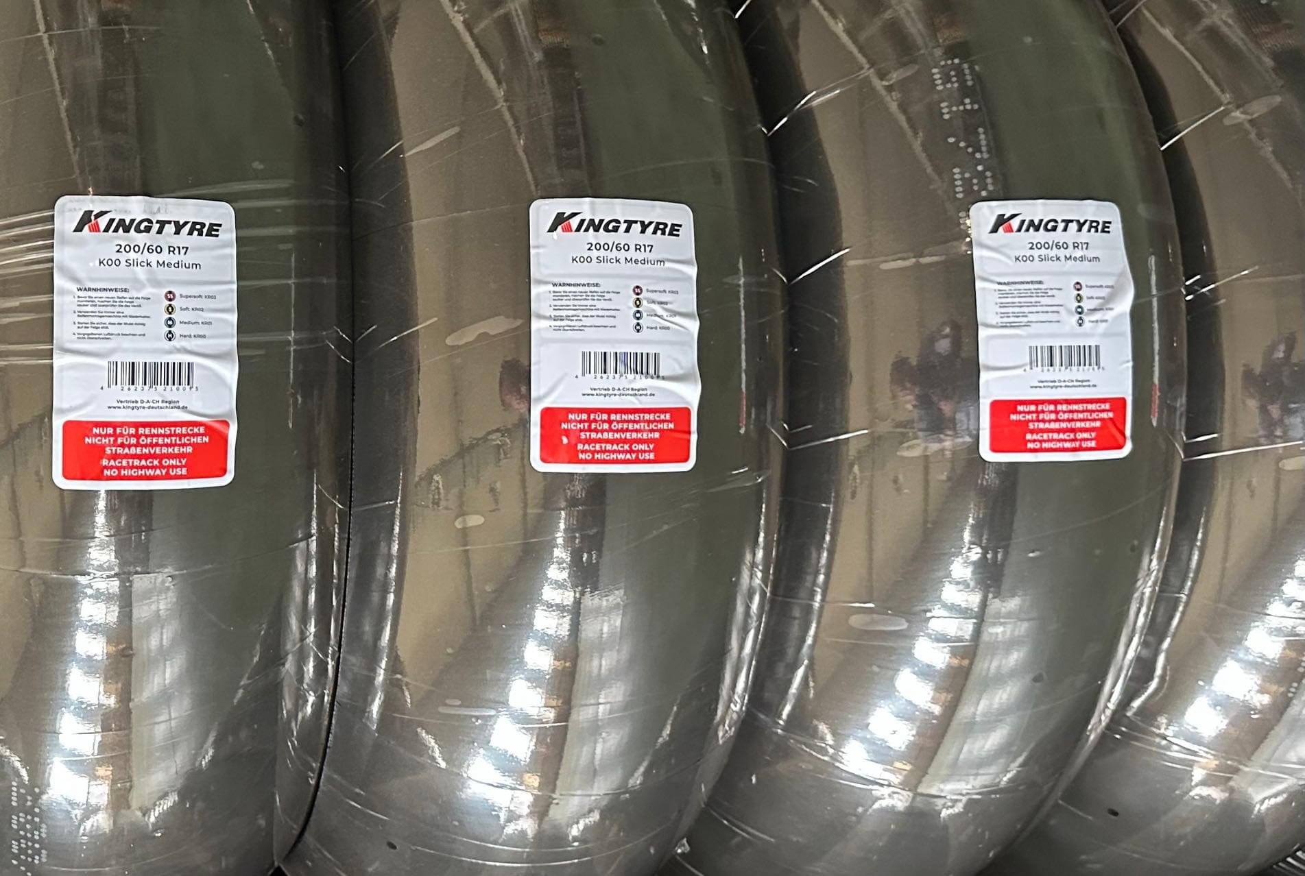 その他 m Precision Unleashed: KINGTYRE Slick Motorcycle Racing Tires