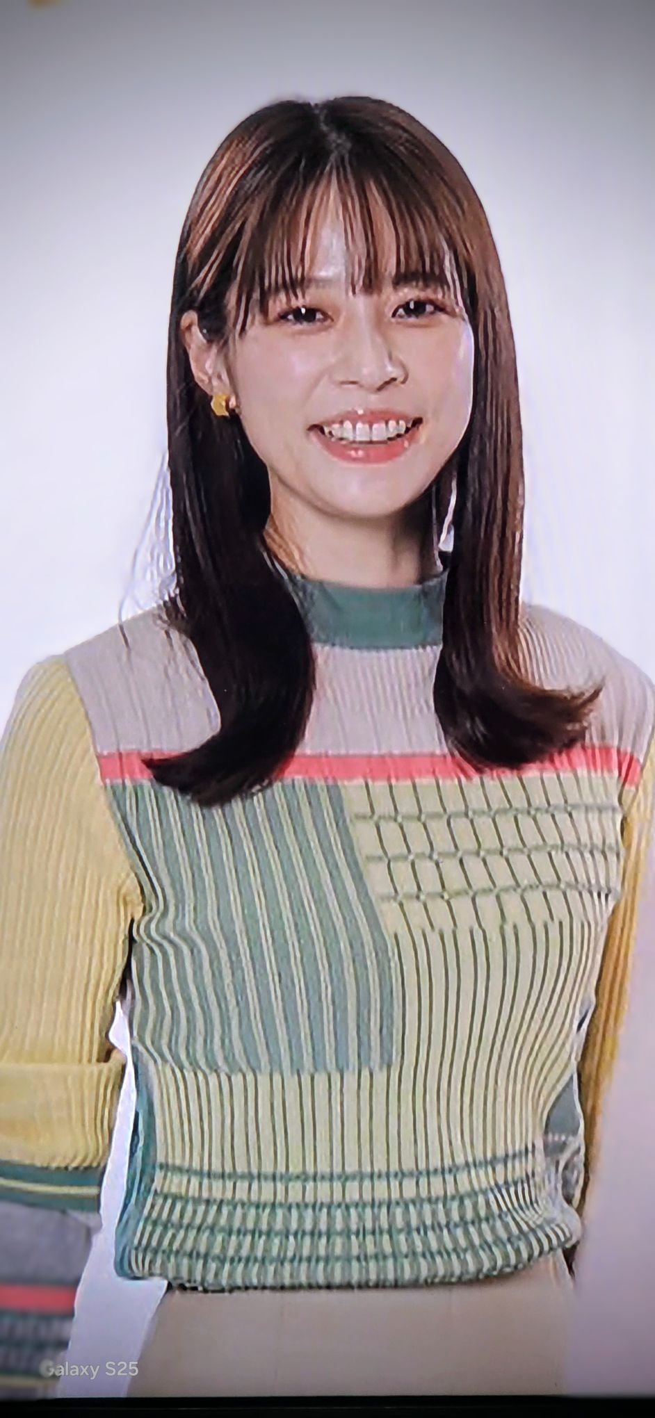 フジテレビアナウンサ―鈴木唯さんです🎵