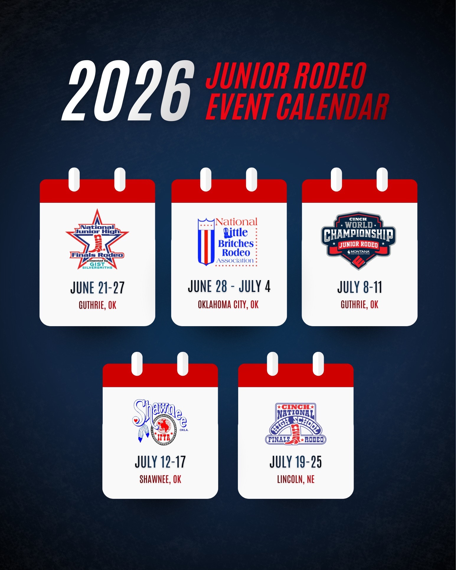 WCJR - This is a BIG YEAR for youth rodeo. 🔥 BIG... | Facebook