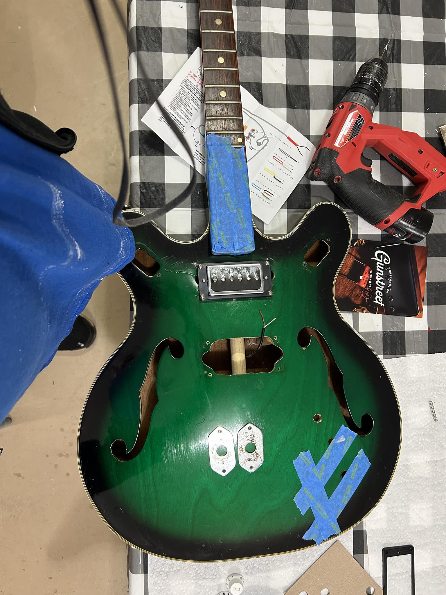 Vintage Guyatone Replacement Parts Needed