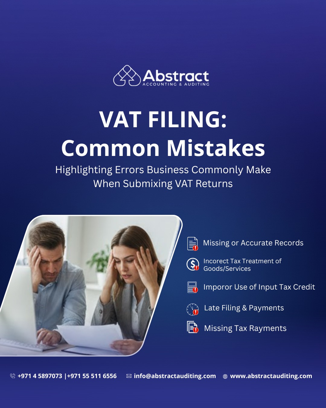 Abstract Accounting and Auditing | Dubai