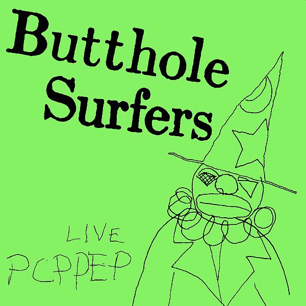 洋楽 BUTTHOLE SURFERS DOUBLE LIVE (3221/4750) 洋楽 BUTTHOLE SURFERS DOUBLE LIVE (3221/4750) butthole surfer