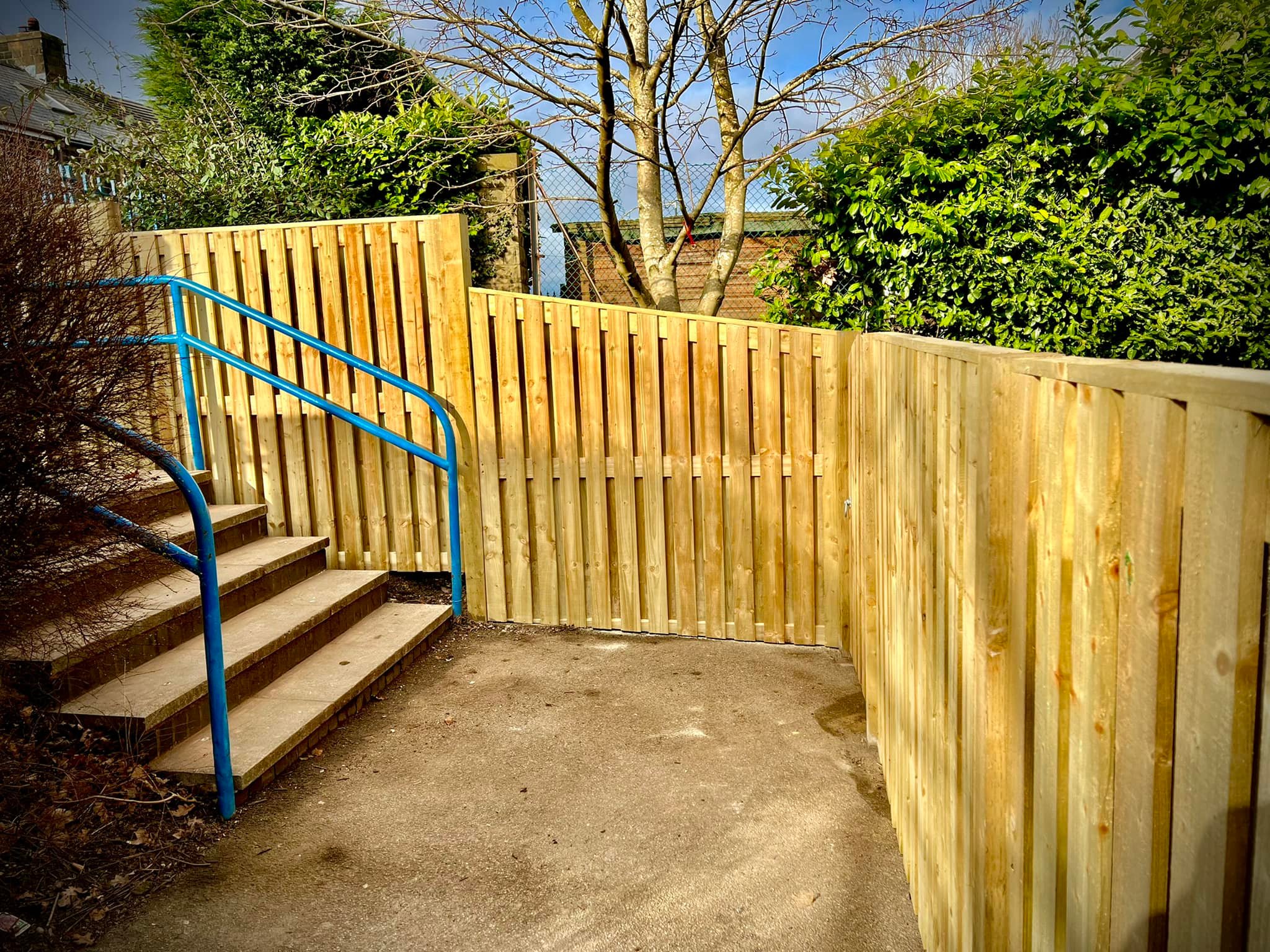Here’s our latest work. Fencing &... - Riley Garden Services