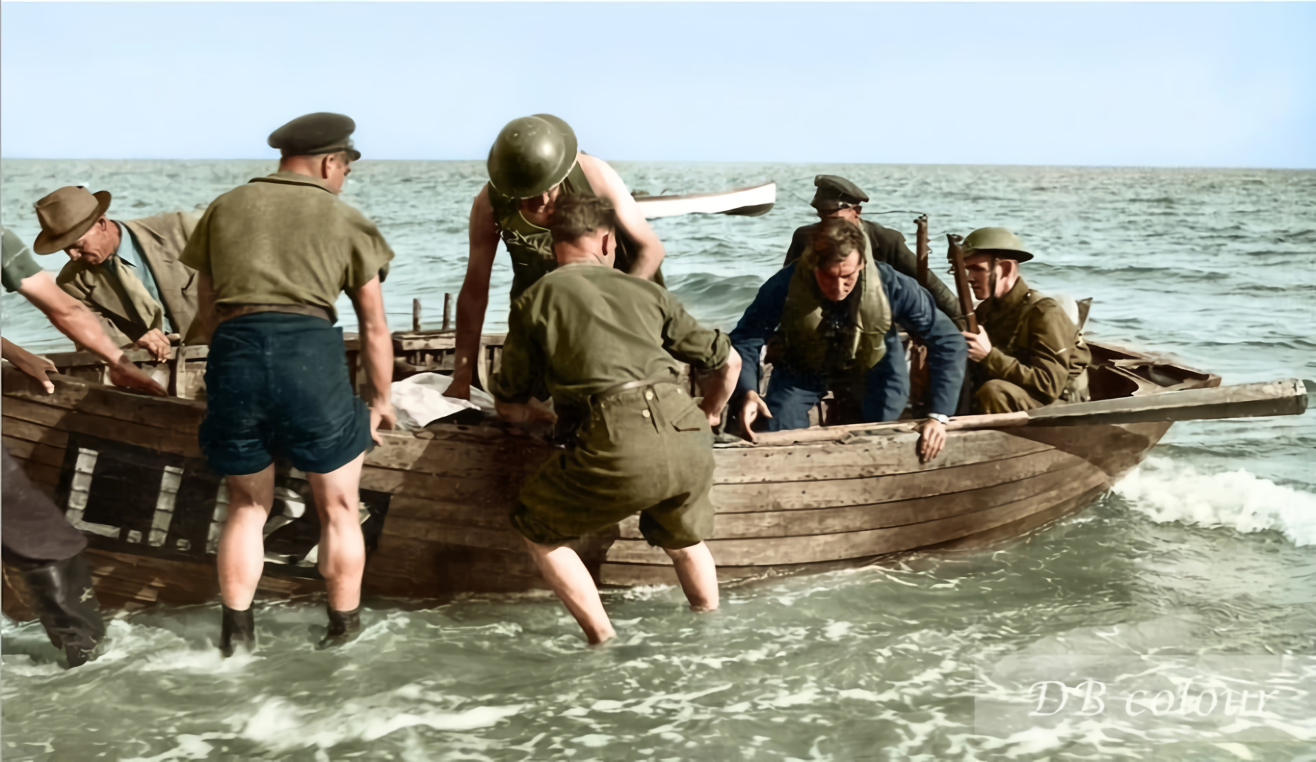 On 26... - Colourised RAF Fighter & Bomber Command 1939-1945