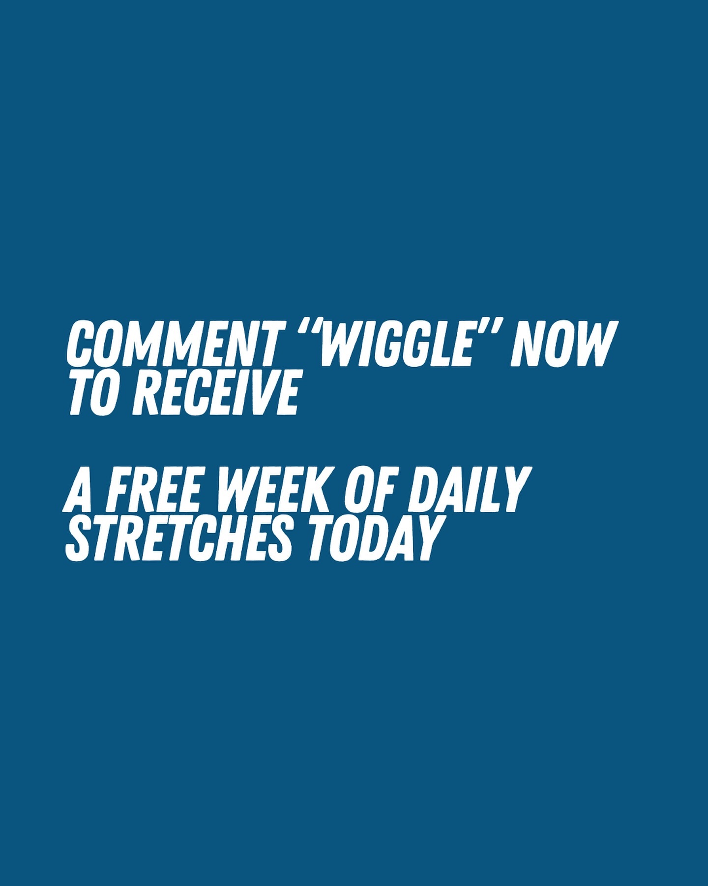 Daily Wiggles - Reclaim Your Flexibility in Just 5 Minutes... | Facebook