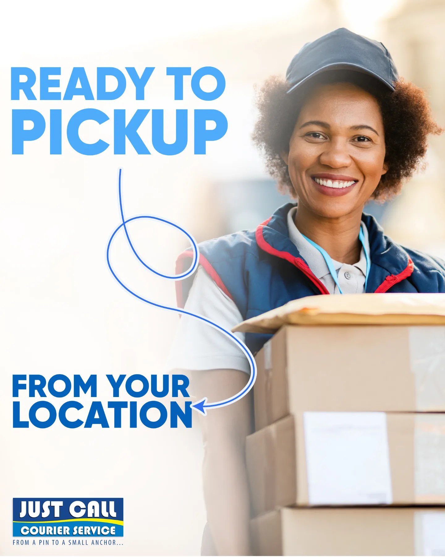 Just Call Courier Service | Kingston