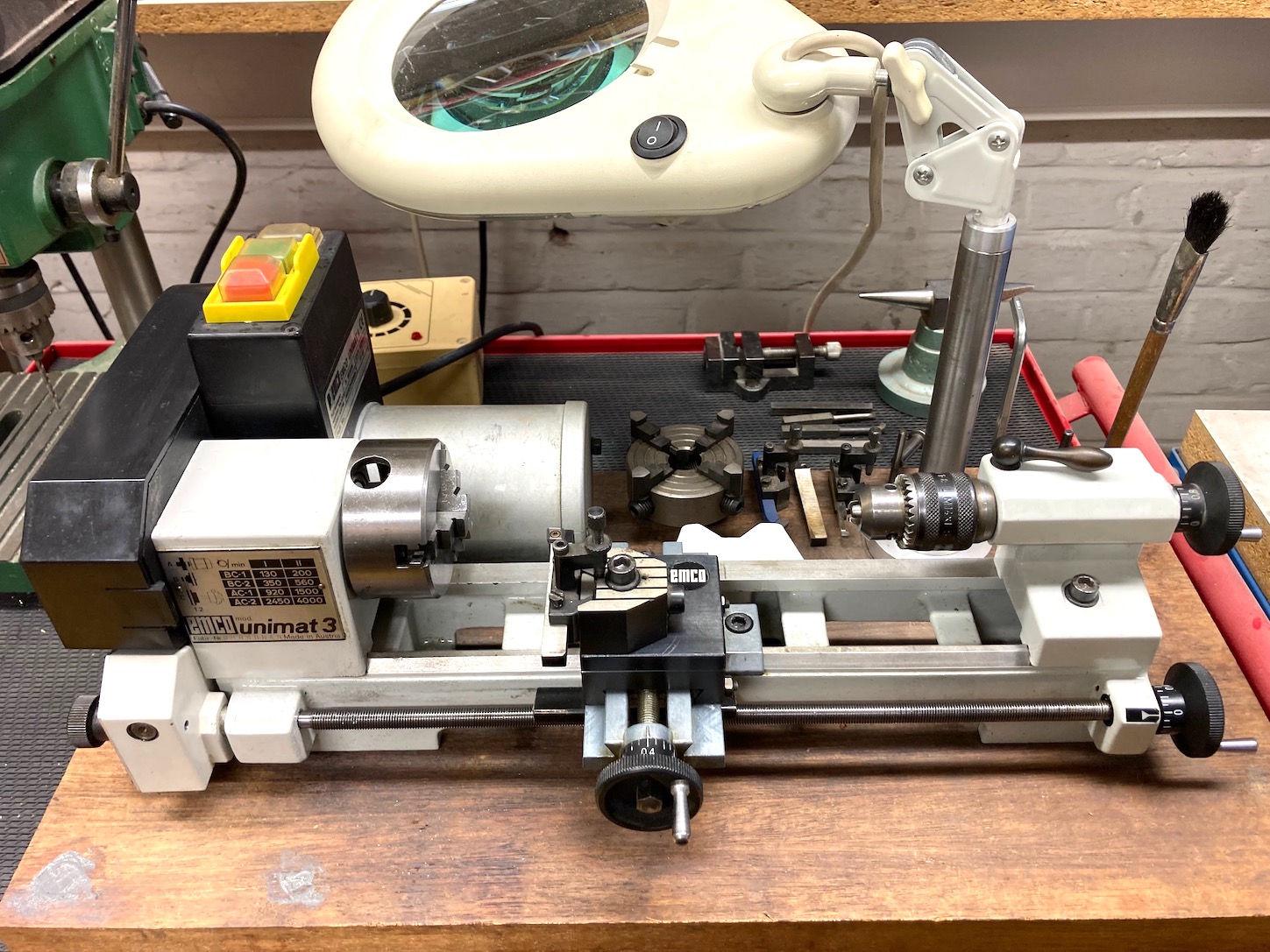 Emco Maximat Standard Mk. 2 & Mk. 3 Lathe