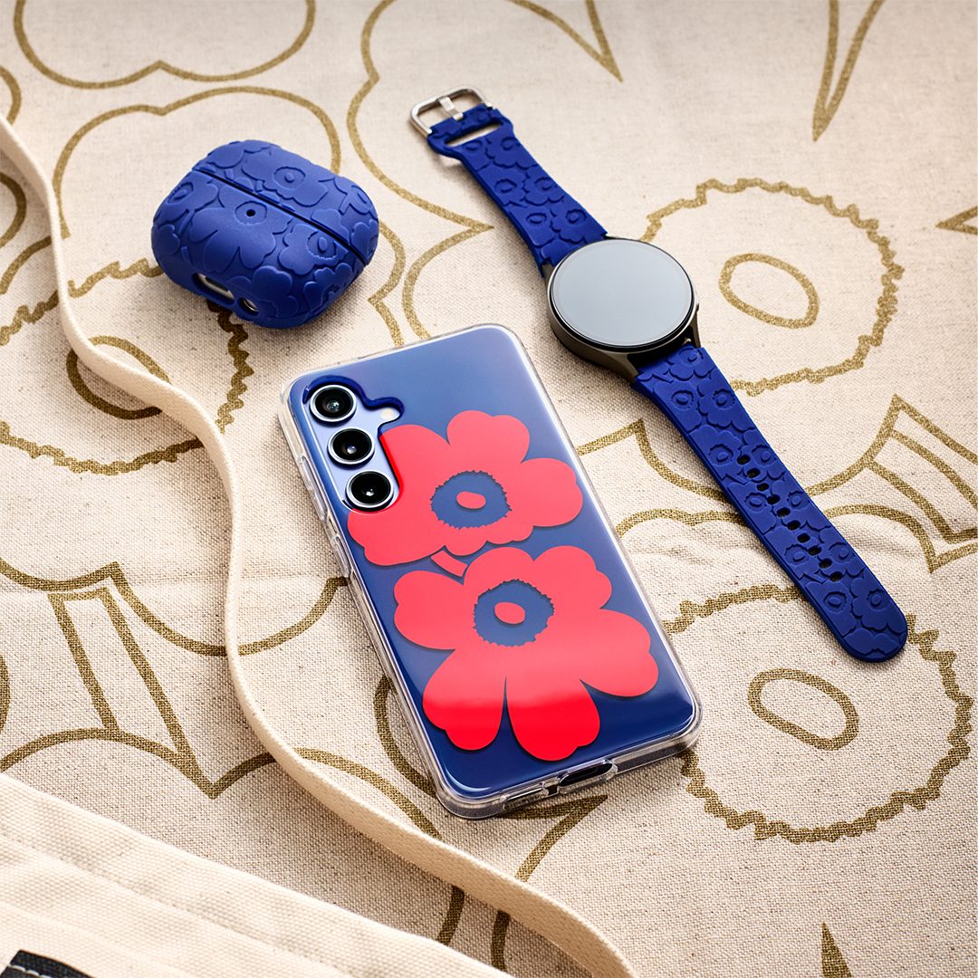 Marimekko and Casetify unveil a collaborative collection launching