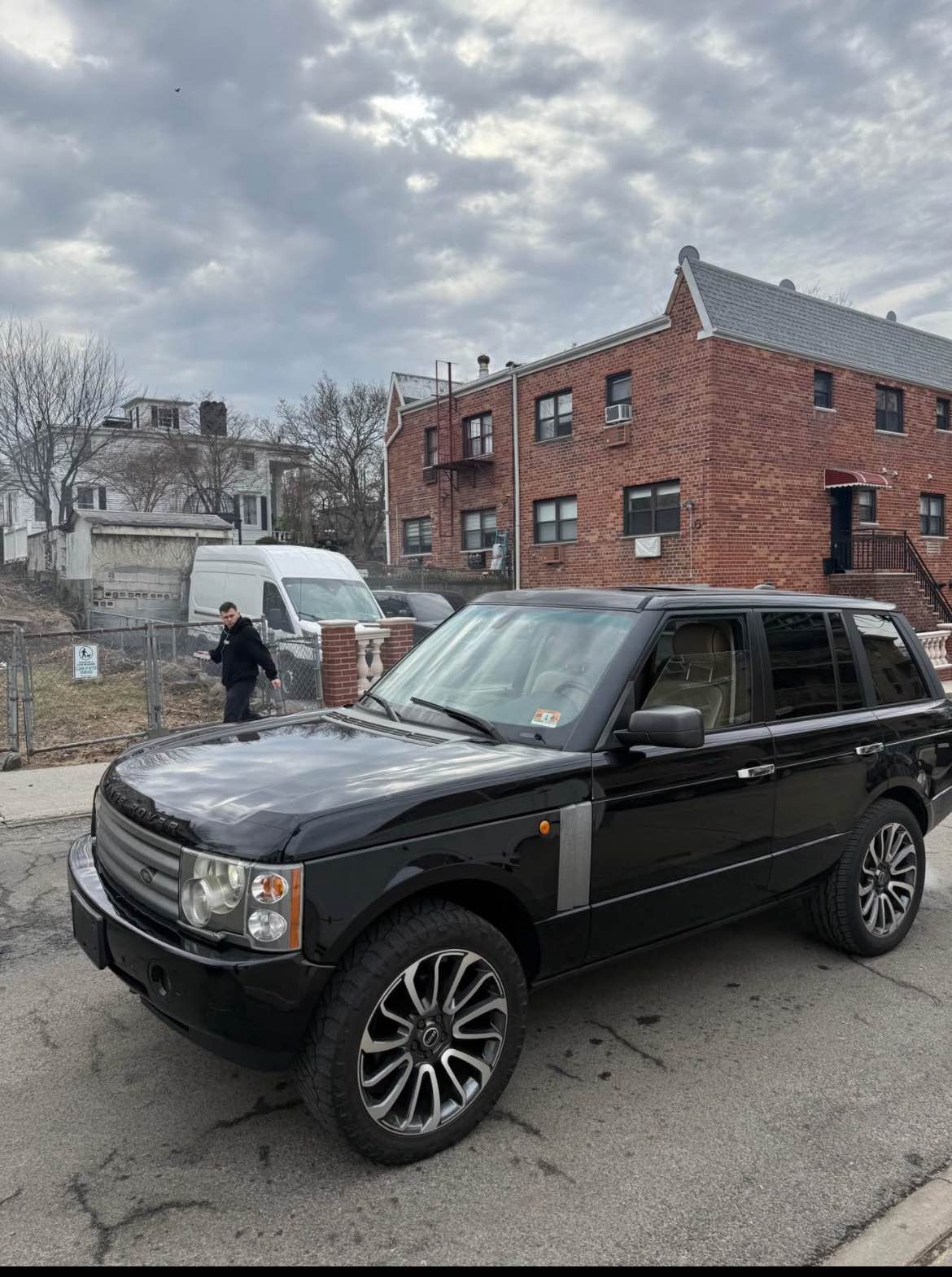 2005 range rover clean title in hand 150k miles - Cars & Trucks - New ...