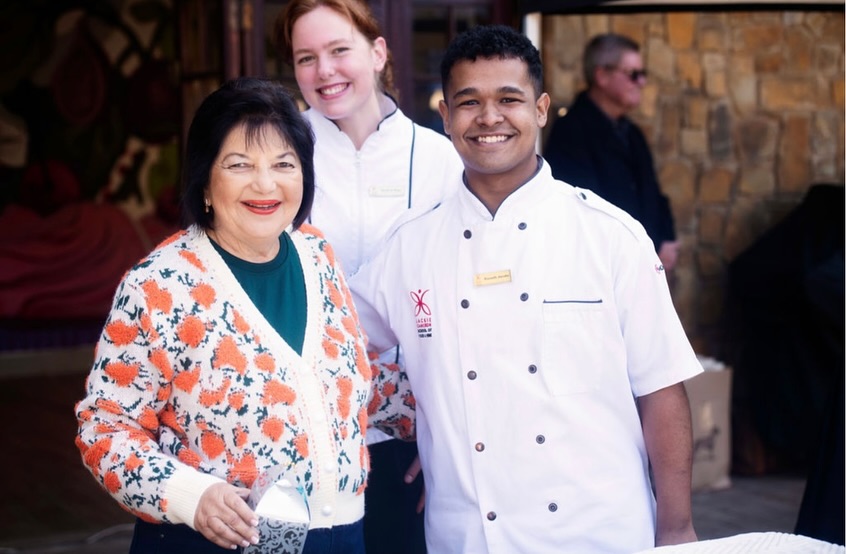 Chef Reuben Riffel