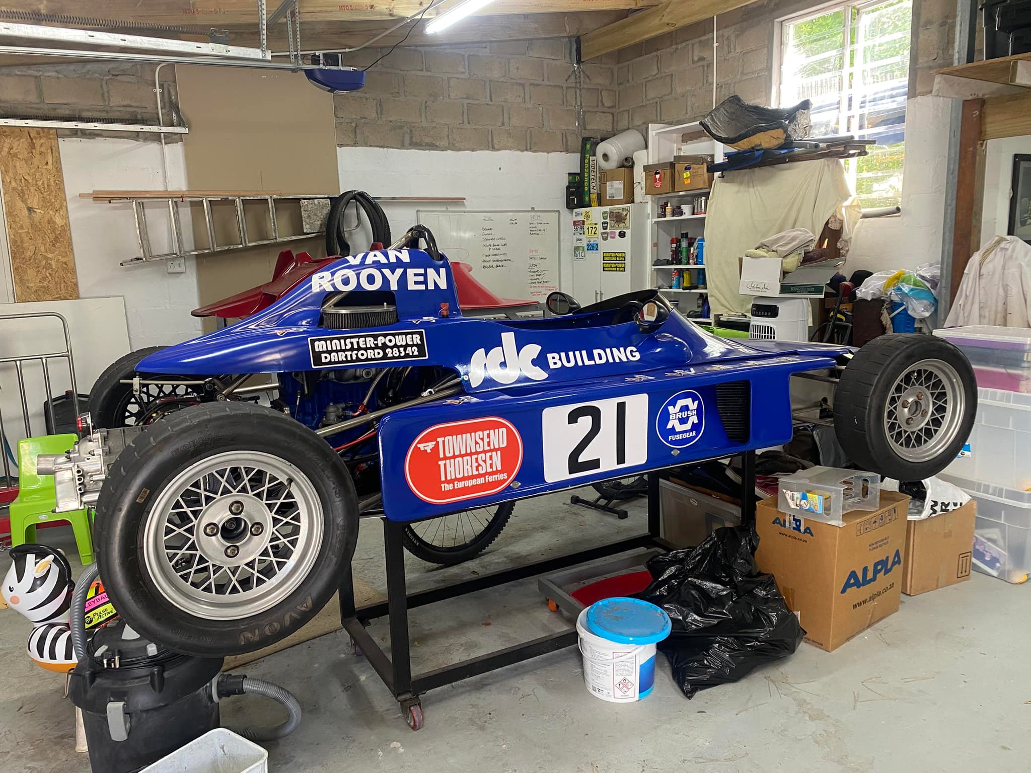 Formula Ford Historic | My Trevor Van Rooyen tribute Royale RP24 is now ...