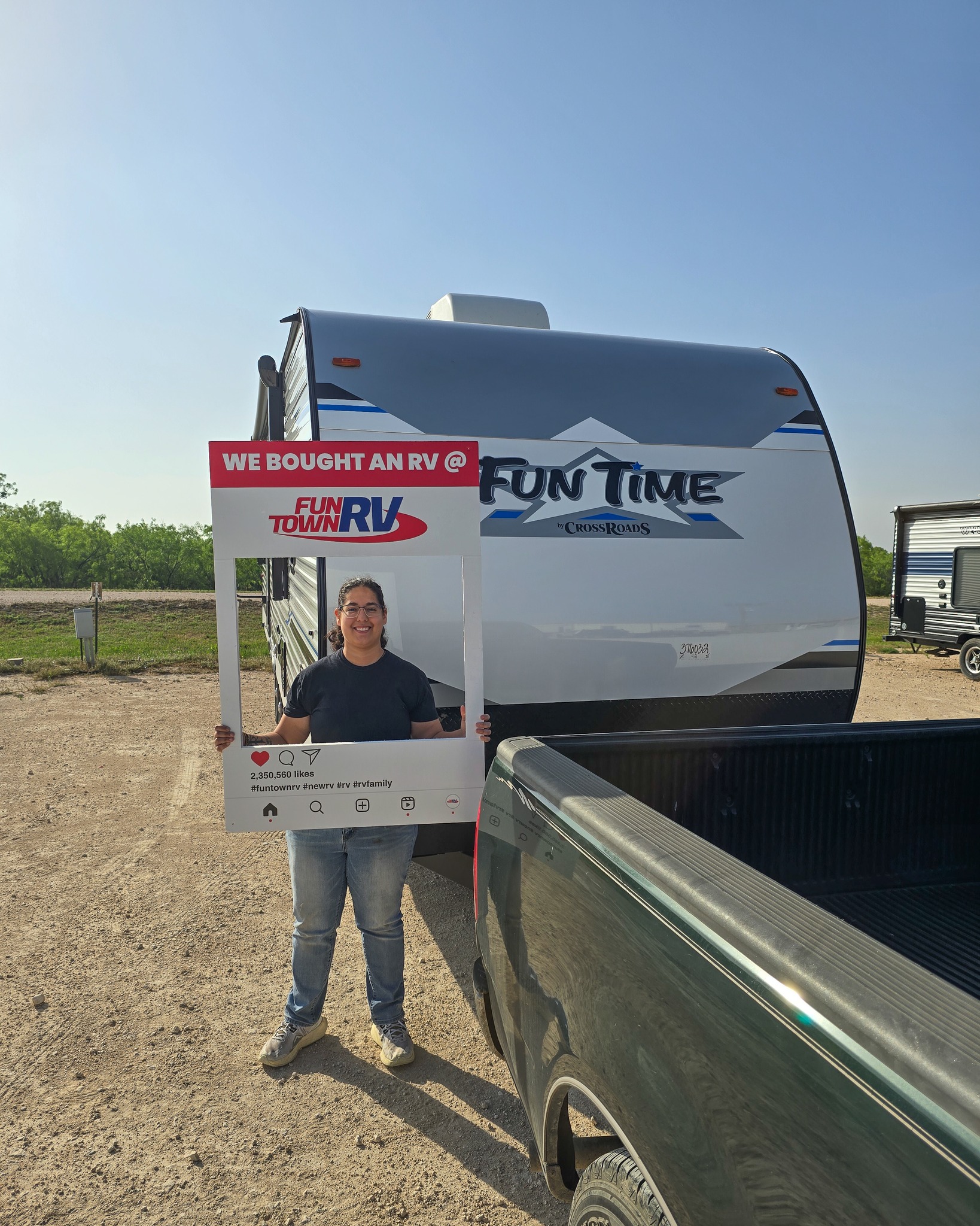 Fun Town RV - 🎉Congratulations to Shelby Fournier on their... | Facebook