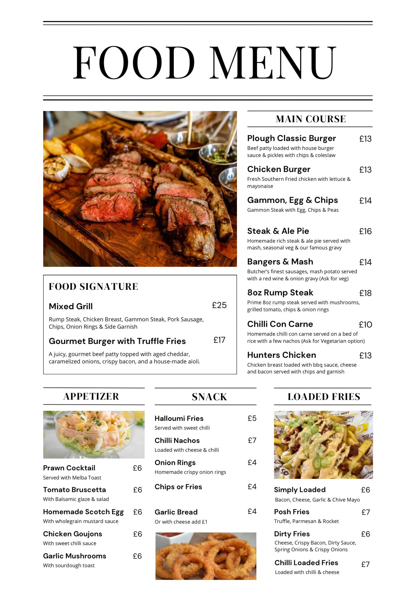 🔥🔥 COMPETITION TIME 🔥🔥 To celebrate the launch of our new menu we are ...