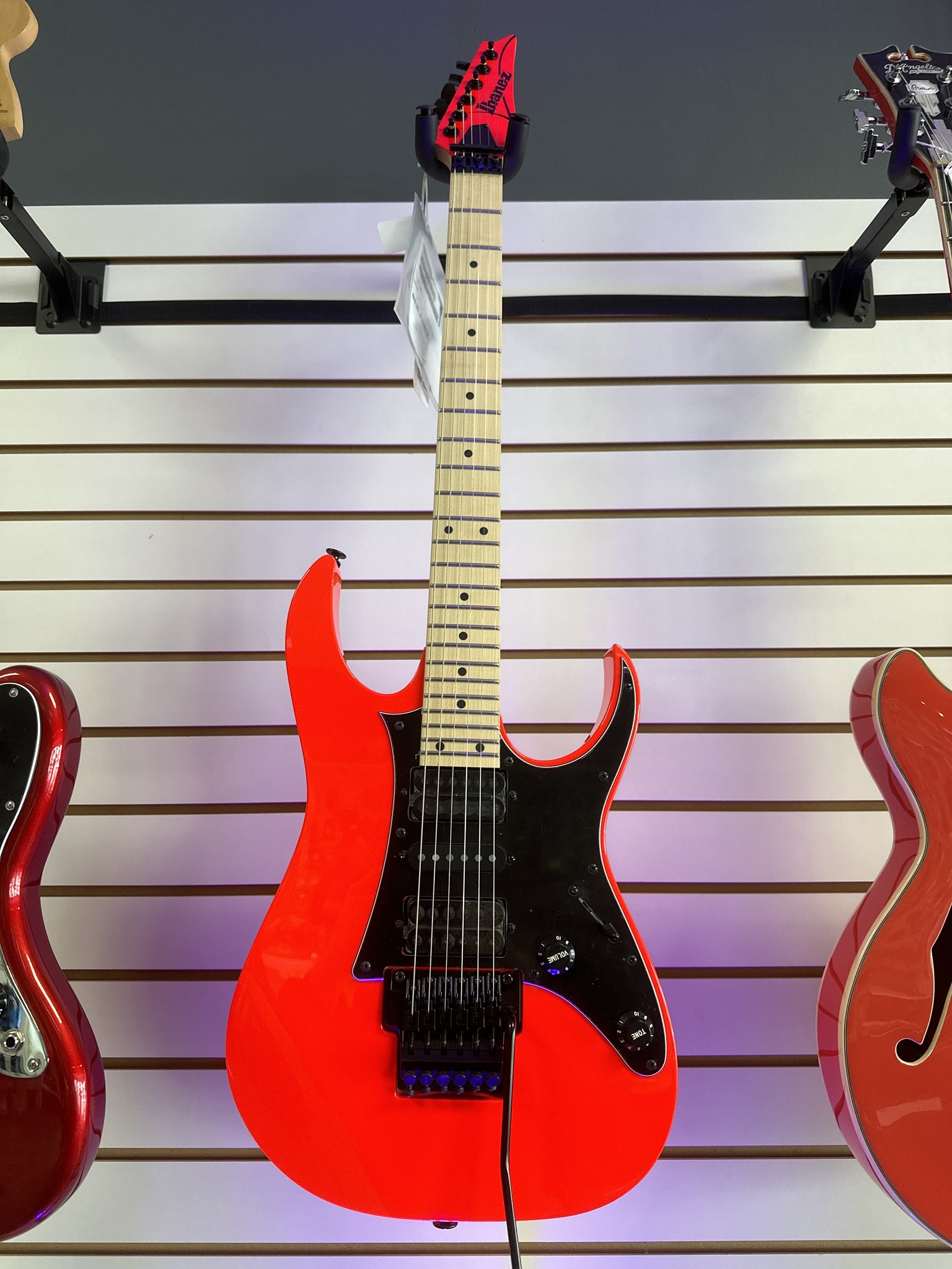 1987 Ibanez RG550 Road Flare Red Guitar