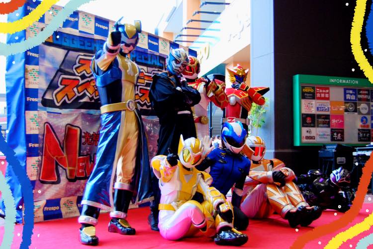 速報です！！ なんと、光神戦士エクス スペシャルステージ｢七つの想い