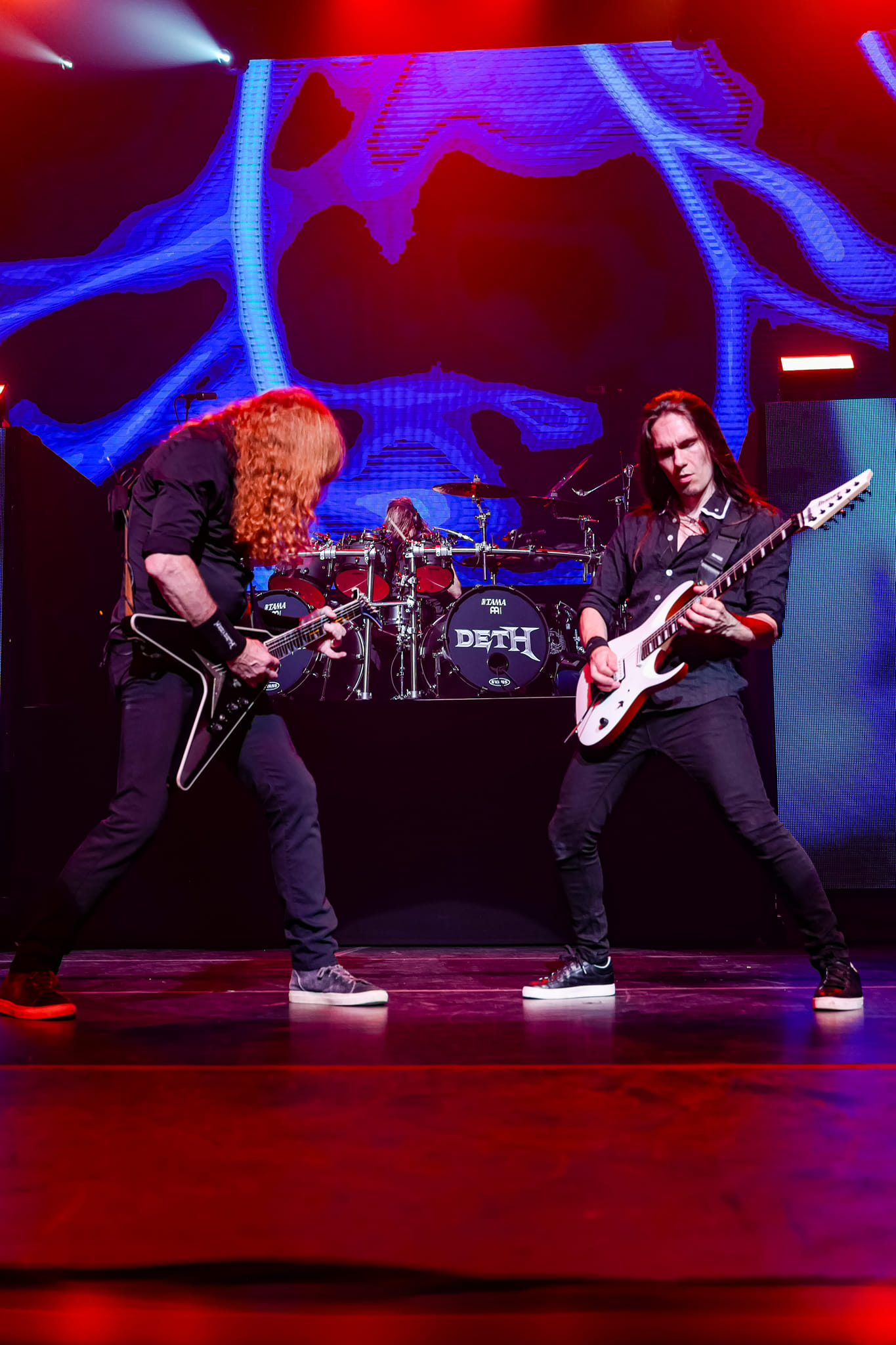 Dave - Happy birthday Teemu welcome to the Megadeth family, and be ...
