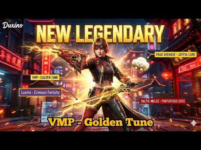 Leakers on Duty - New Legendary VMP - Golden Tune With... | Facebook