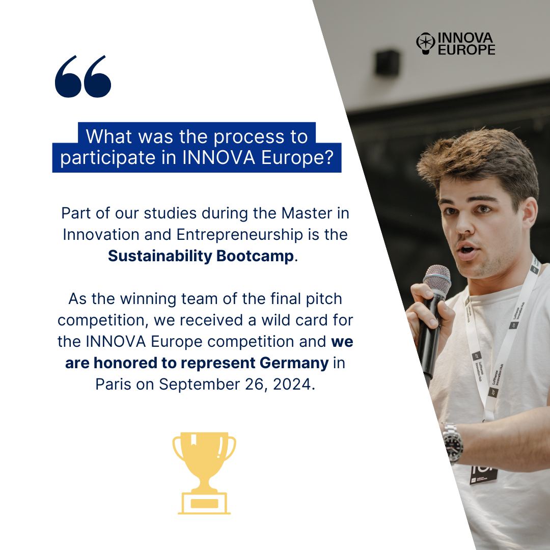 ESMT Berlin - 🌟 Spotlight on INNOVA Europe 2024 and team... | Facebook