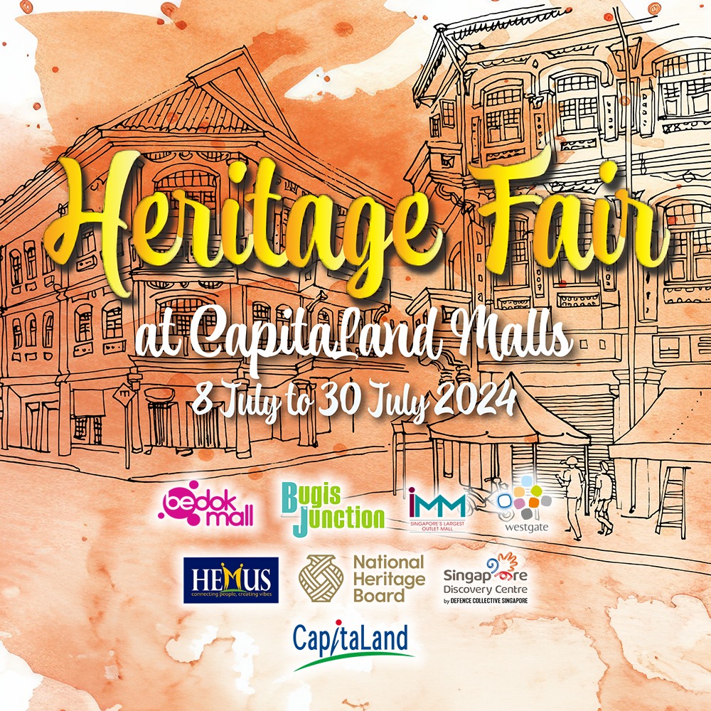 CapitaLand - Celebrate Singapore's 59th year of independence at the ...