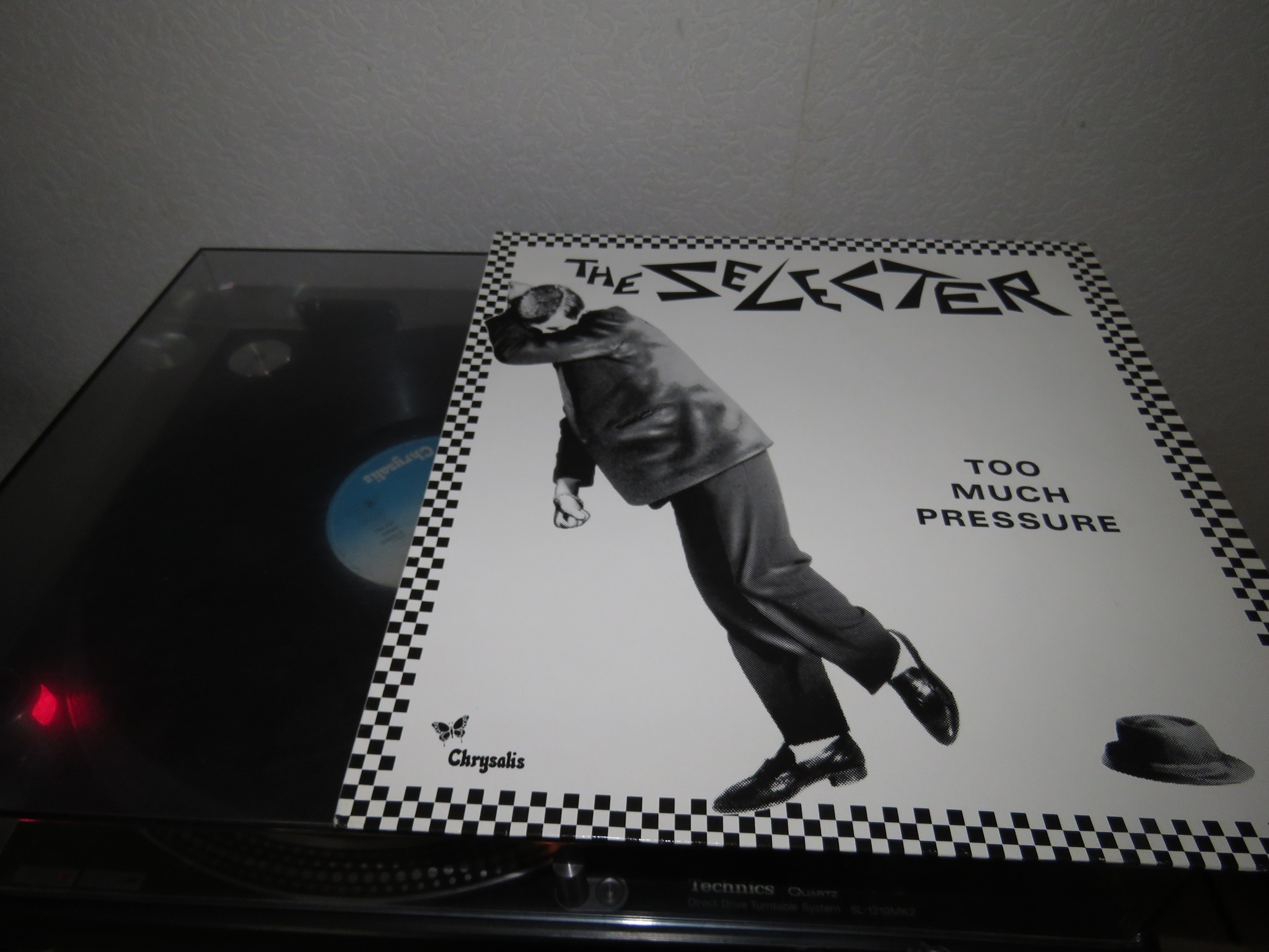 On the 23rd of February, 1980, Too Much Pressure by The Selecter