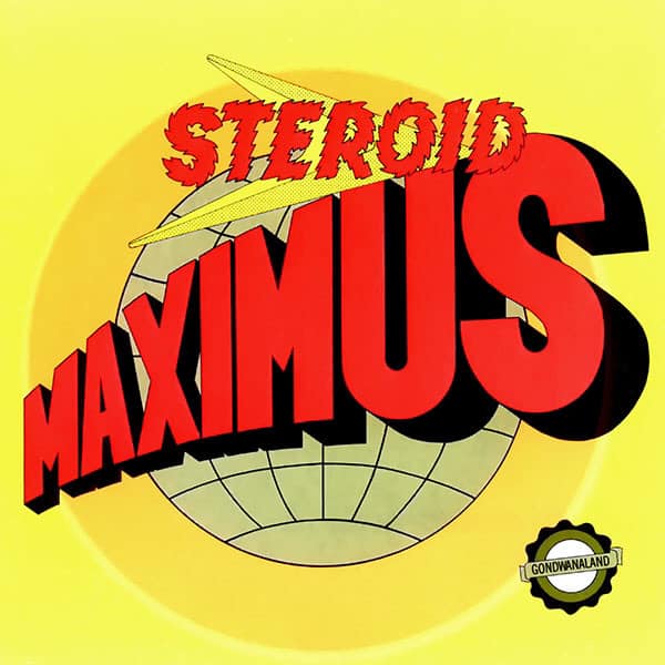 Steroid Maximus — Quilombo (1990) by Jim Foetus Thirlwell