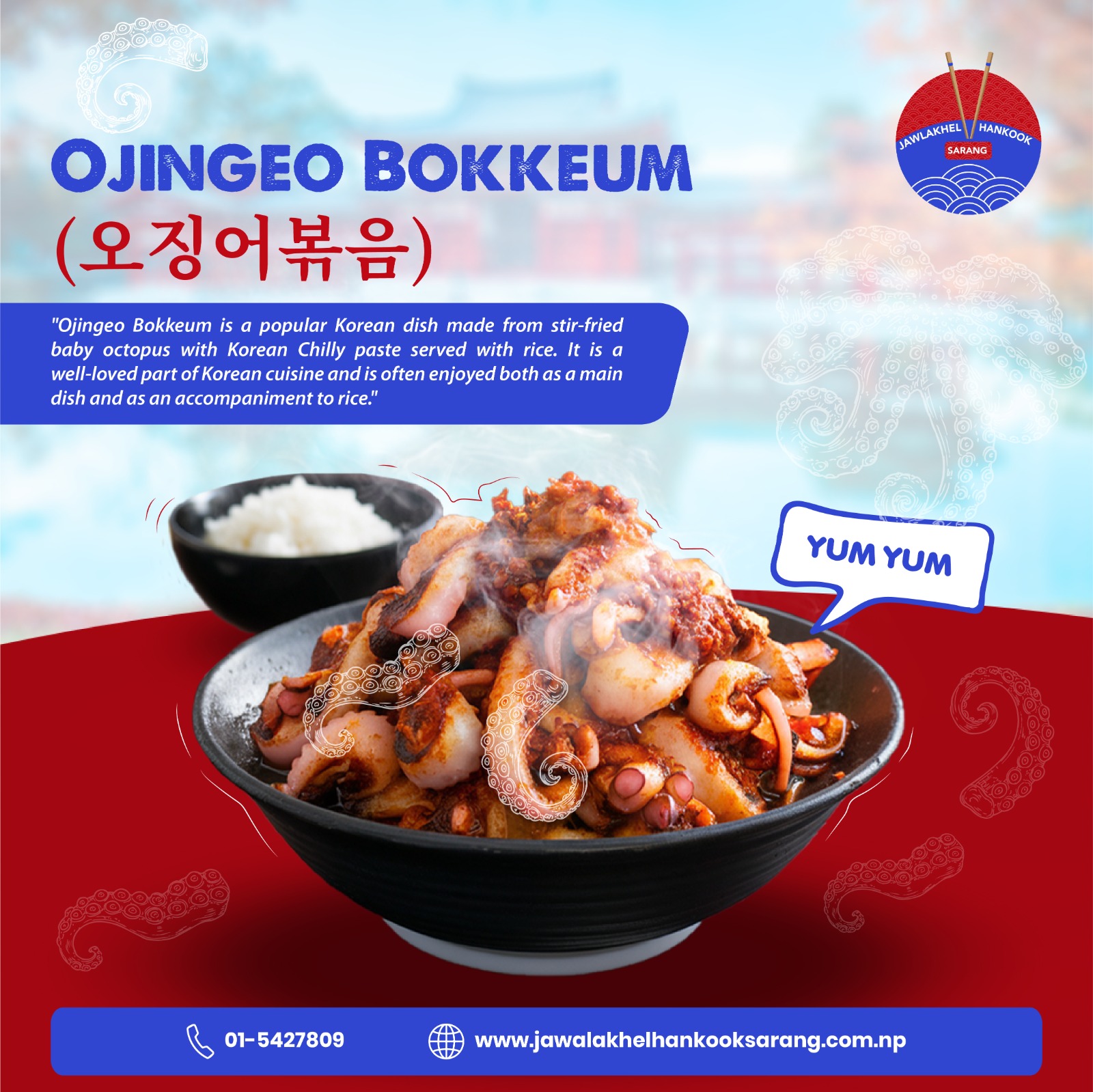 Experience... - Jawalakhel Hankook Sarang Korean Restaurant | Facebook