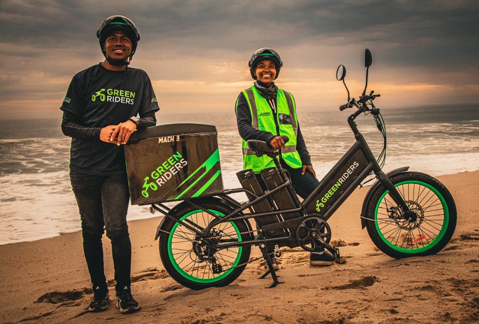 Green Riders - Green Riders' Mach 3 rollout is complete!... | Facebook