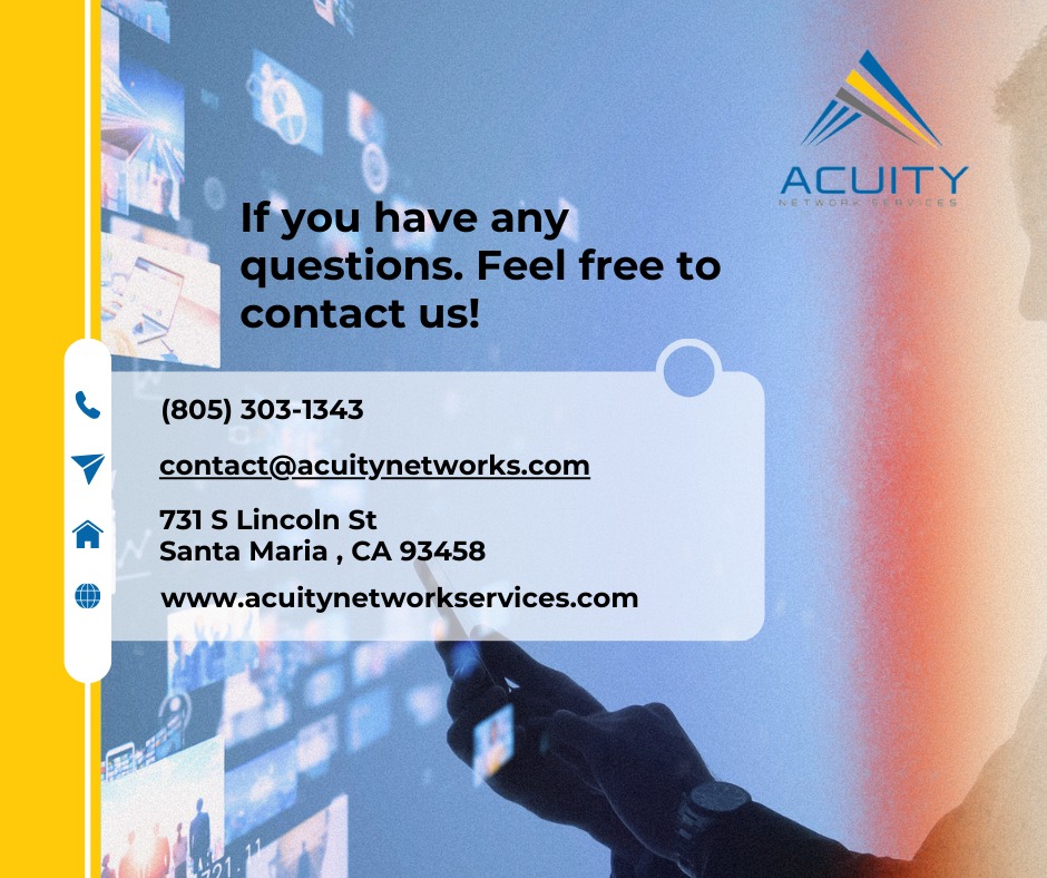 Acuity Network Services | Santa Maria CA