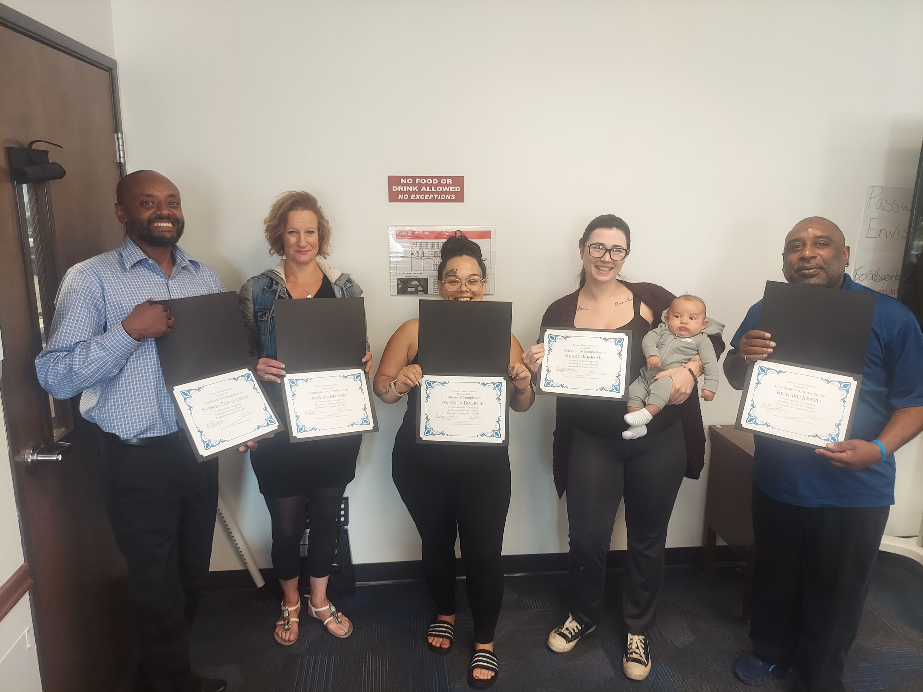 We congratulate the graduates of... - Pioneer Human Services