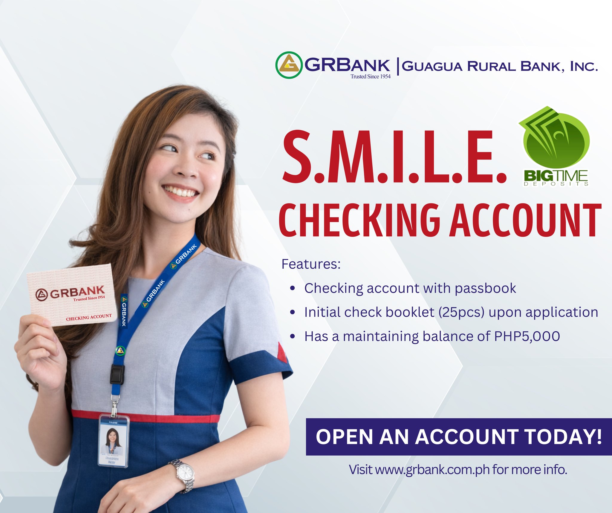 GRBank I Guagua Rural... - GRBank I Guagua Rural Bank, Inc.