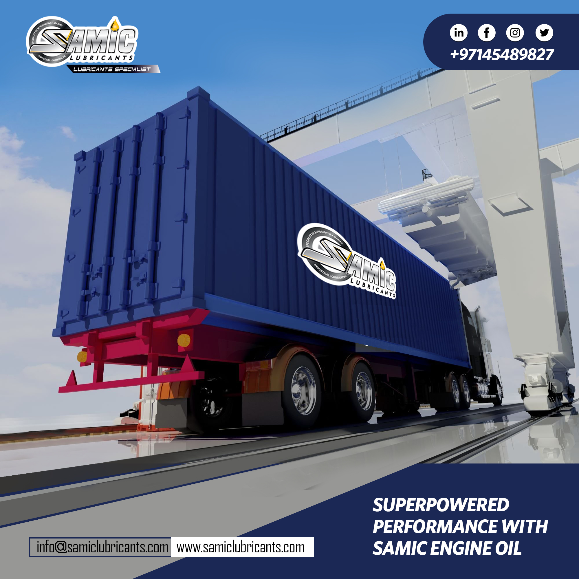 🚚 Boost your truck's performance with... - Samic Lubricants