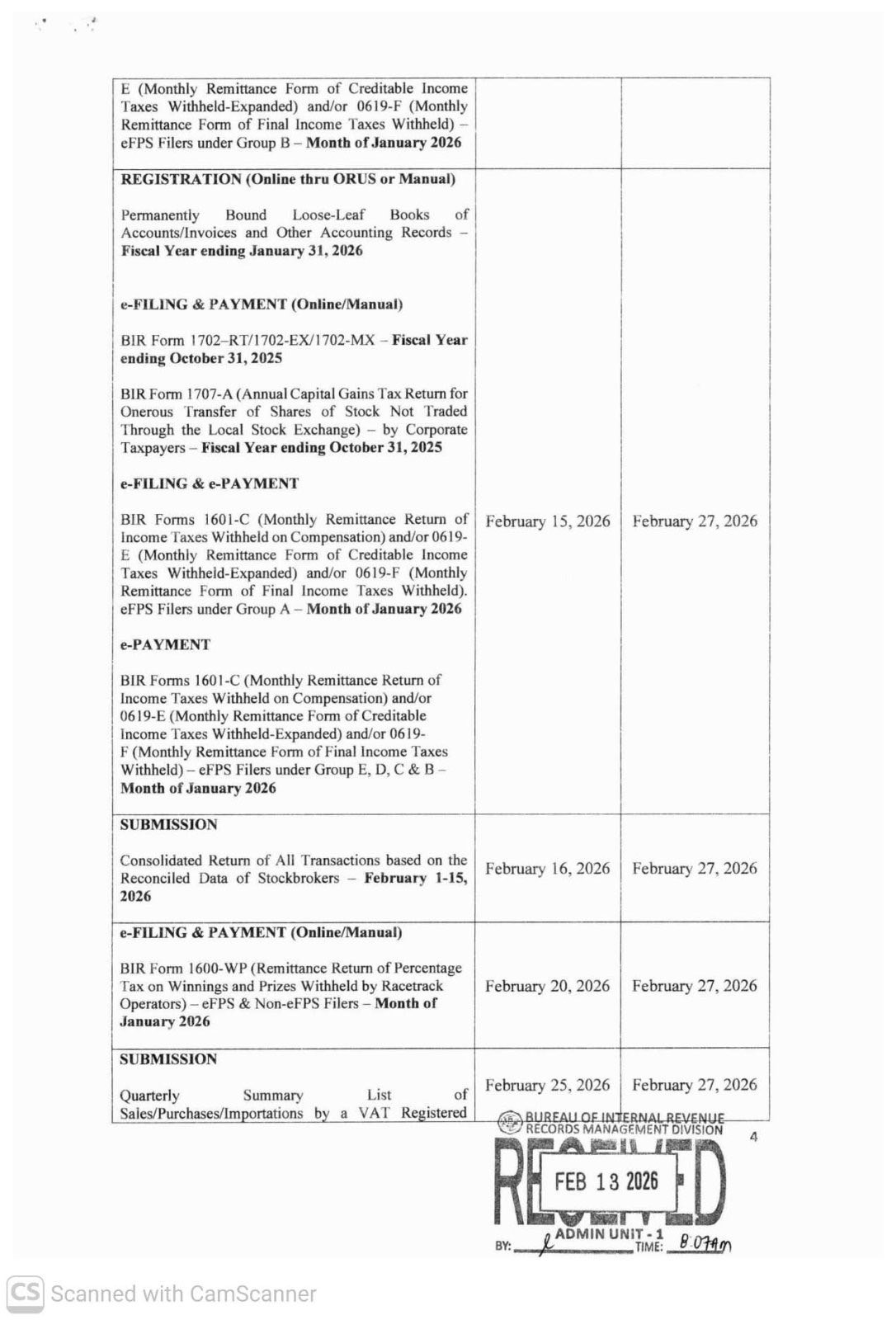📢 𝐓𝐀𝐗... - BIR Revenue District Office 101 - Lanao del Norte | Facebook