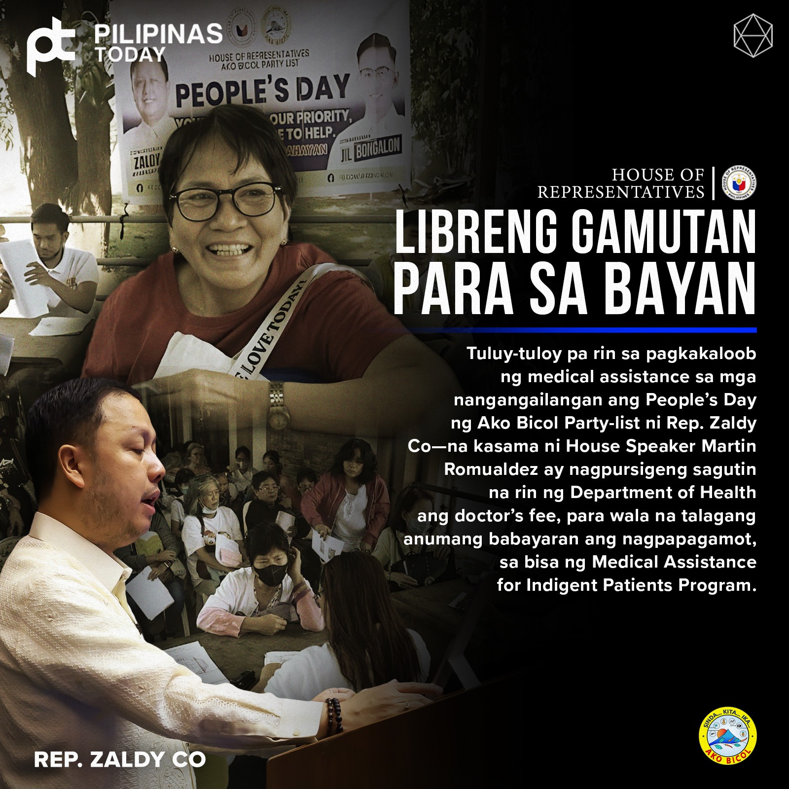 Pilipinas - Ngayong bagong taong 2025, tuloy pa rin ang Ako Bicol Party ...