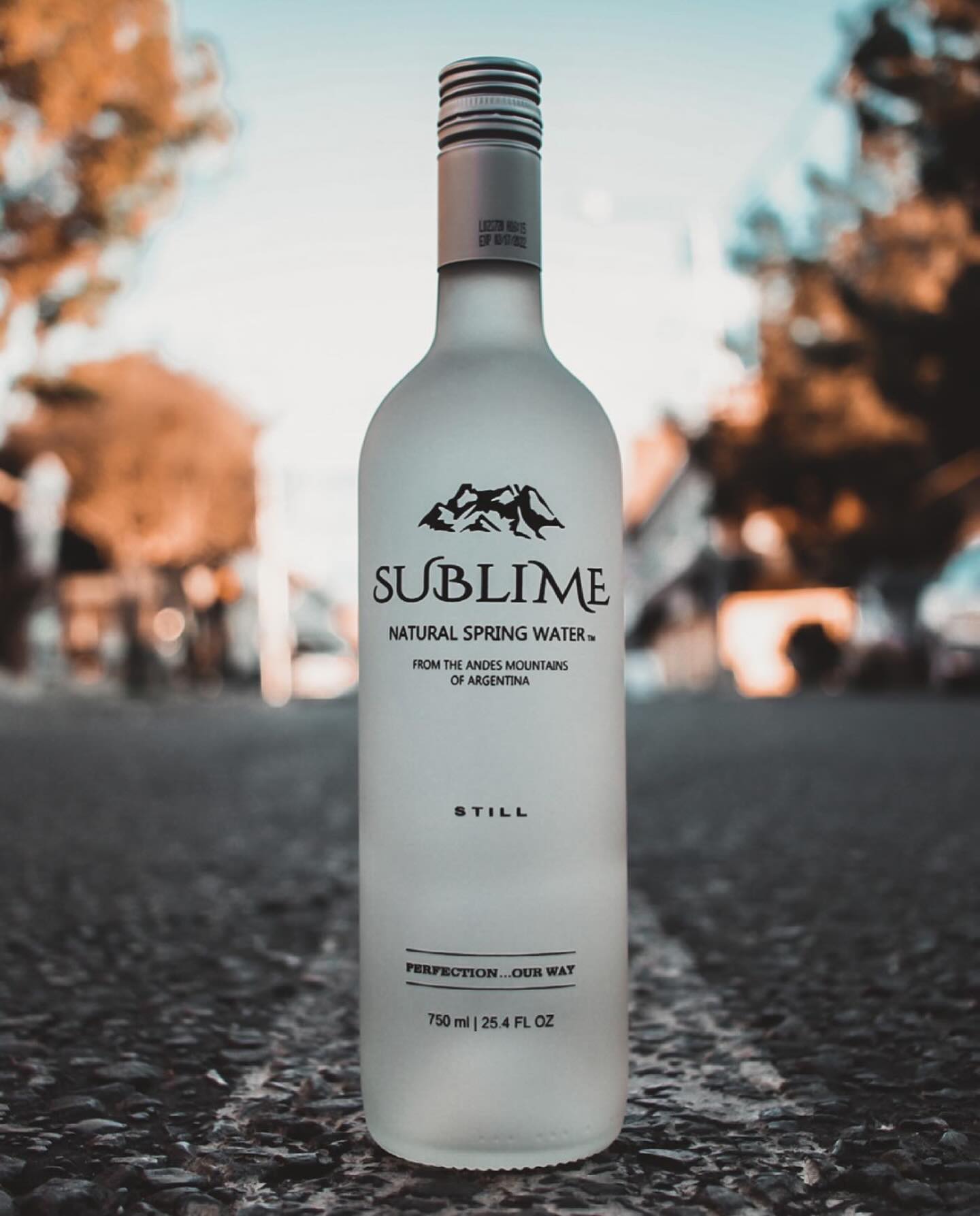 Sublime Natural Spring Water